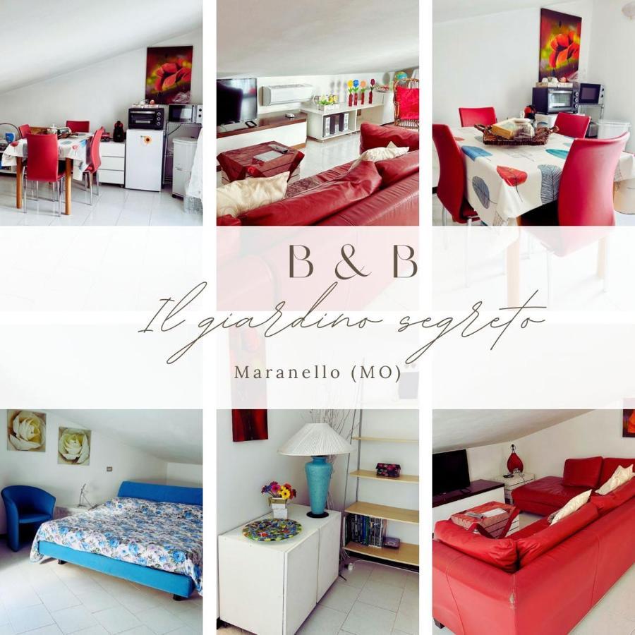 Il Giardino Segreto Bed & Breakfast Maranello Luaran gambar